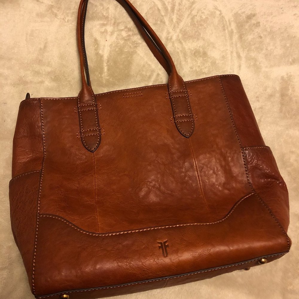 Designer Leather Handbag (Frye)